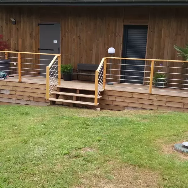 Réalisation d'une terrasse bois