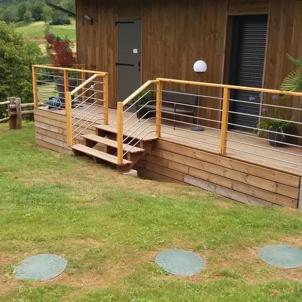 Réalisation d'une terrasse bois